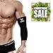 Copper Compression Gear Premium Fit Recovery Elbow Sleeve - 100% Guaranteed - #1 Elbow Compression Sleeve/Support Brace/Wrap for Workouts, Tennis Elbow, Golfers Elbow, and More! (Medium)