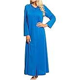 Shadowline Women's Petals 54 Inch Long Sleeve Long Coat