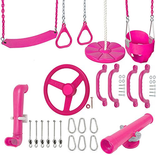 Swing Set Stuff Ultimate Toddler Kit with SSS Logo Sticker