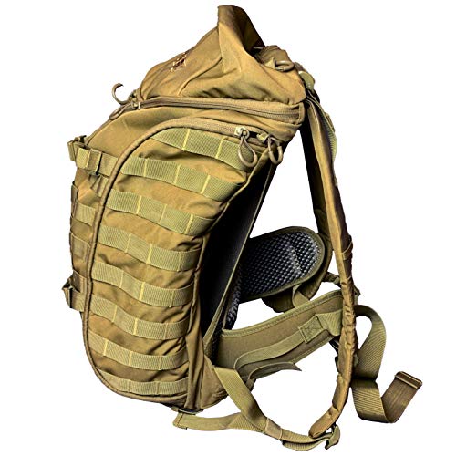 molle compatible backpack