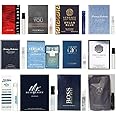 12 Men's Designer Cologne Sample Vial