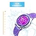 Girls Wacthes, Digital Colorful Waterproof Swimming Sport Girls Kids Child Cool Wrist Wacth (Purple Color)