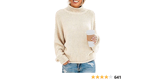 amazon chunky sweaters