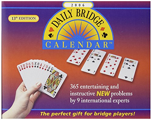 2006 Daily Bridge Calendar by 