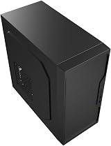 CiT Work Micro ATX Mini ITX PC Case Black USB 3.0 Cooling Support SPCC Steel view 2