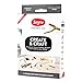 Sugru SCRAFTKIT01 Mouldable Glue-Create and Craft Kit, Black, White, Grey and Red, 4 Piece