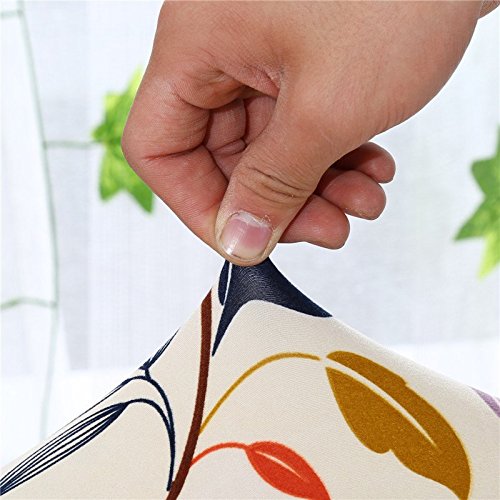 FORCHEER Couch Cover Stretch Arm Chair Large Sofa Slipcover Leather Furniture Protector from Pet for Living Room - Thumbnail 2