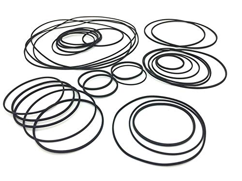 image for BLUE GARLIC DVD Rubber Belt 20mm to 100mm Cassette Mixed Square Casset