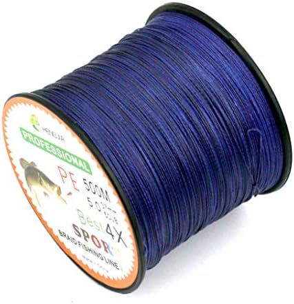HANGESS Power Pro Fishing Line Braided Fishing Line 4 Series PE 15-80 LB Fishing Rod Kite Line Multi-function