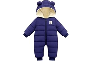 Fumdonnie Cute Baby Boys Snowsuit New Born baby girls Winter Coat Toddler Clothes