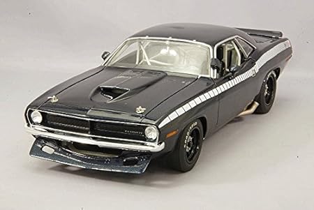 Amazon Acme 1 18 プリムス バラクーダ トランザム 1970 ストリートバージョン ミニカー ダイキャストカー おもちゃ