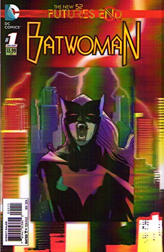 Batwoman Futures End #1 (3D Cover)