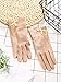 3 Pairs Women Summer Gloves Sunblock Non-slip UV Protection Gloves for Outdoors