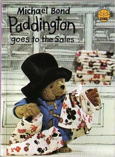 Paddington Goes To The Sales Colour Cubs Amazoncouk - 