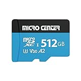 INLAND Micro Center Performance 512GB microSDXC