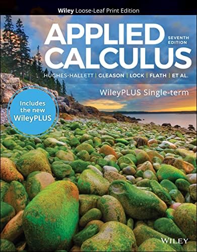Bundle: Finite Mathematics and Applied Calculus, Loose-leaf