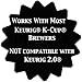 12 Assorted Single Cup Sampler for Keurig Kcup Brewers