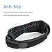 ApudArmis Knee Support Strap for Pain Relief Knee Brace for Patella Tendonitis, Jumpers & Runner, Hiking Basketball - One Size Adjustable, Black