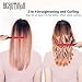 BEAUTIROX Flat Hair Straightener,Professional Iron with adjustable Temp for Straightening and Curls,Redthumb 2
