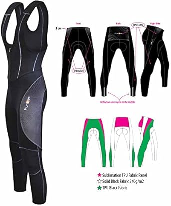 waterproof bib tights