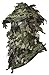 North Mountain Gear Hunting Camouflage Leafy Hat with Full 3D Face Mask Ghillie Paintball Airsoft