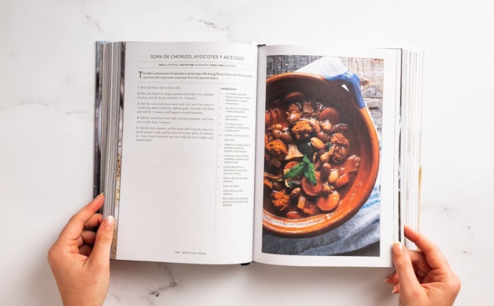 Mexican Food: The Ultimate Cookbook (Ultimate Cookbooks)