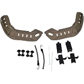 HANSTRONG GEAR Airsoft Paintball Military Side Rail Set Guide Accessories for MICH PASGT Helmet Multi Color