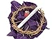 Holy Land Imports Passion of Christ Crown of Thorns Crown of Thorns- Jesus Crown of Thorns- Gift Boxed