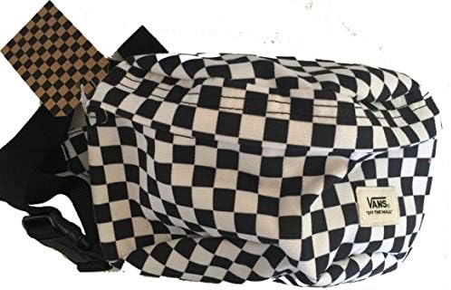 vans checkerboard fanny pack