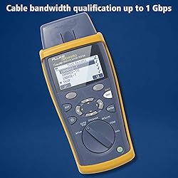 Fluke Networks CIQ-KIT Copper Qualification Tester