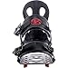 Voile Light Rail Split Snowboard Binding Red, L