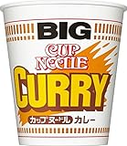 日清 カップヌードルカレービッグ 120ｇ&times;12個
