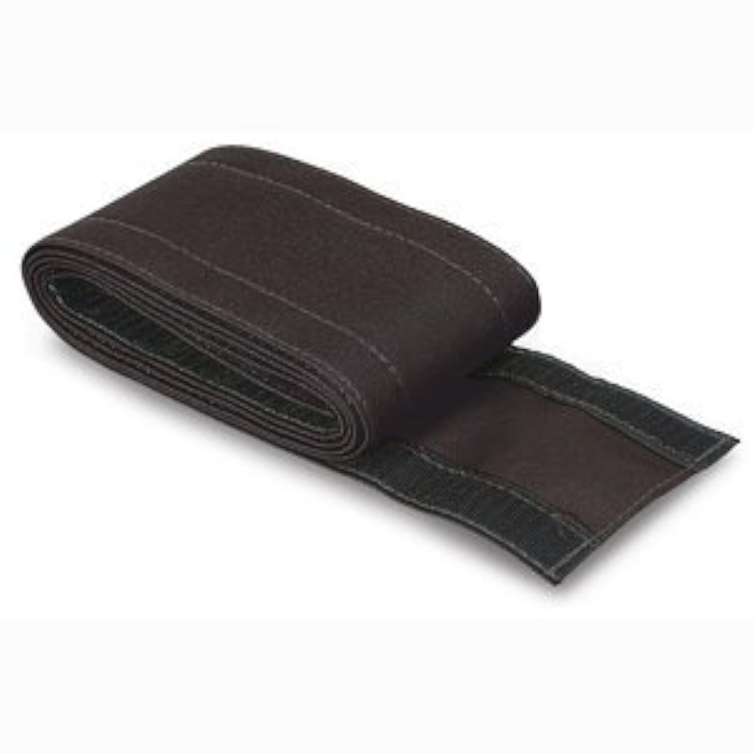 Electriduct 3" SafCord Carpet Cord Cover Strip Secure and Hide Floor Cables and Wires - 3 Feet - Black | Works only on Commercial Carpet, Barber and Loop Style Rugs