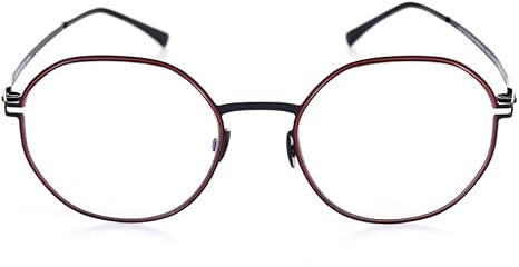 hqpaper Sonnenbrillen Männer und Frauen ovale Gläser Metallrahmen