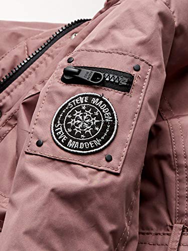 image for Steve Madden Girls Girls' Big Long Outerwear Jacket (More Styles Avail