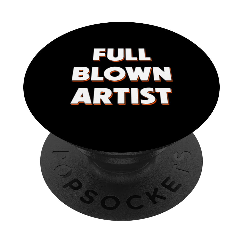 Glassblower | Full Blown Artist Glass Blower | Glassblowing PopSockets Swappable PopGrip