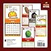 Exploding Kittens 2018 Wall Calendar