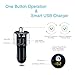 Car Charger,OBSTARO Bluetooth FM Transmitter Wireless MP3 Player Radio Adapter Car Kit With Dual USB Charger,Hands Free for Iphone, Ipad,Smartphones