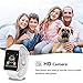 Smart Watch with Bluetooth Camera Music Player for iOS iPhone, Android Samsung HTC Sony LG Huawei Smartphones (White)