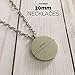 Essential Oil Diffuser Locket Pendant Necklace Refill Replacement Felt Pads for Aromatherapy 50 pcs