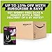 U by Kotex CleanWear Ultra Thin Pads with Wings, Heavy Flow, Fragrance-Free, 6 Packs of 16 (96 Pads Total)