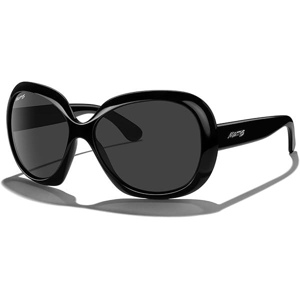 Mriendao Gafas De Sol Ovaladas Pequeñas Retro De Los Años 90 Para Mujer, Gafas De Sol Pequeñas Vintage, Marco De Carey Negro, Claro