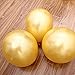 12 Inches Gold Color Latex Balloons Party Decoration Accessories & Party Favors(Pack of 100)