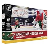 NHL Minnesota Wild Full Rink Set, Small, Black