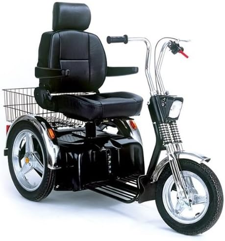 Sportster SE Electric Recreational Mobility Scooter - Single Seat with batteries
