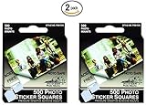 Pioneer Photo Albums Psm500 Photo Album Sticker Squares 500 Count