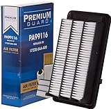 PG Air Filter PA99116 | Fits 2017-18 Honda CR-V, 2016-18 Civic