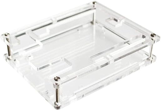 TOOGOO Caja Recinto Estuche Transparente para Arduino Uno R3 ...