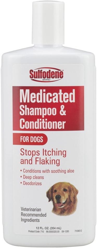 Sulfodene Medicated Shampoo 12 oz - Pack of 12