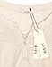 Women Tops and Blouses, Vivilli Ladies Henley V Neck Cuffed Sleeve Lightweight Stretchy Day to Work Tee Shirts Beige X-Large